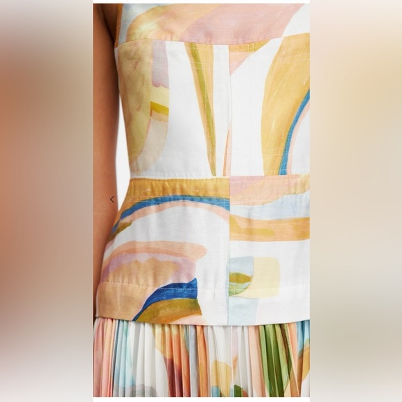 Acler Leasgill Midi Dress Size 2 NWT - Picture 4 of 9